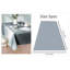 Marceille Rectangle Solid Colour Tablecloth-1335863320
