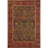 Agra One-of-a-Kind 8' X 12' Area Rug