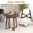 Gabreil Solid Wood End Table