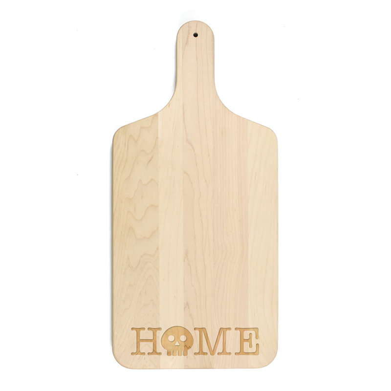 Wood Cutting Board, Maple Wood