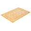 Tapis orange / rouge noué à la main de conception unique 6 pi 1 po x 8 pi 10 po Tygan