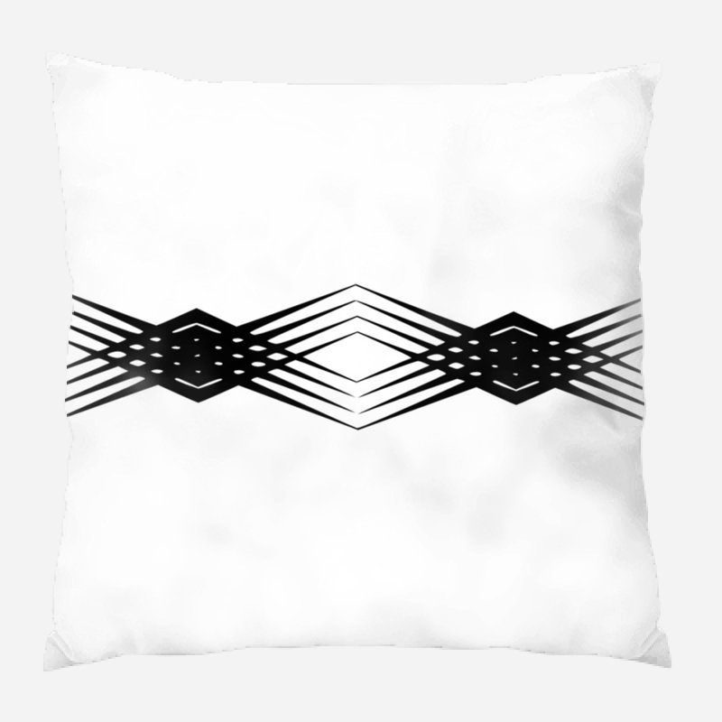Pattern Throw Pillow