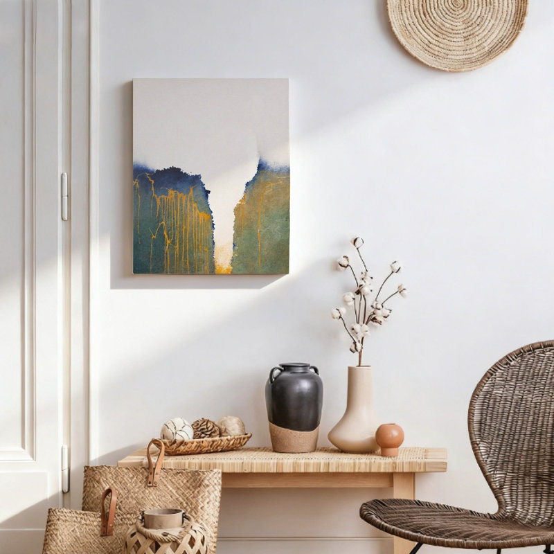 Décoration murale sur toile 16 x 20 pouces