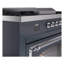 ILVE Nostalgie II Noblesse 60 po à 2 brûleurs, plaque chauffante, plaque de cuisson française-939345242-939345233