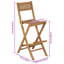Aaradhana Outdoor 76cm Bar Stool