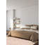 Tapis unique en laine taupe 5 pi 4 po x 7 pi 7 po Grogan