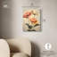 «Blush and Ochre I», art floral printanier par -358110326-358110287