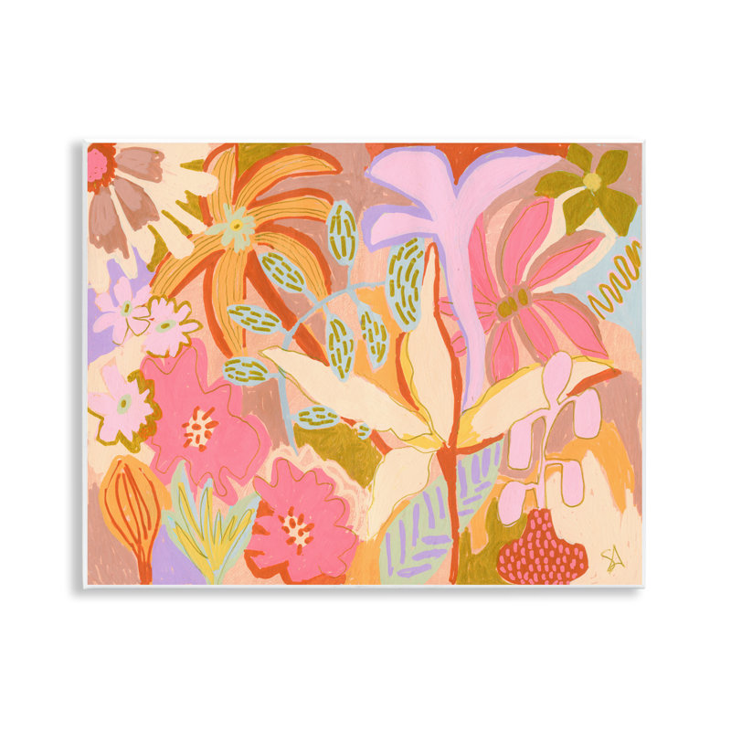 «Soft Expressive Botanicals» par Suzanne Allard