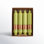 Unscented Taper Candle