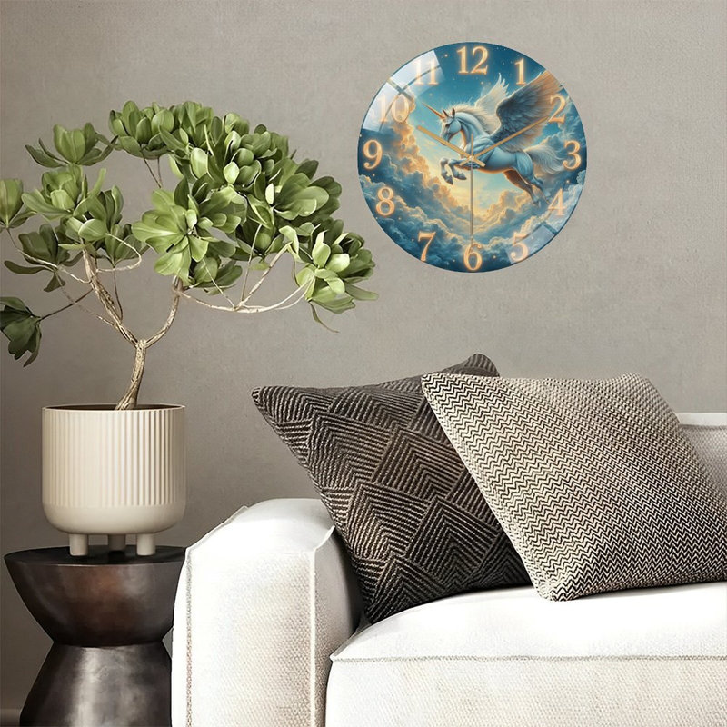 Horloge murale Unicorn