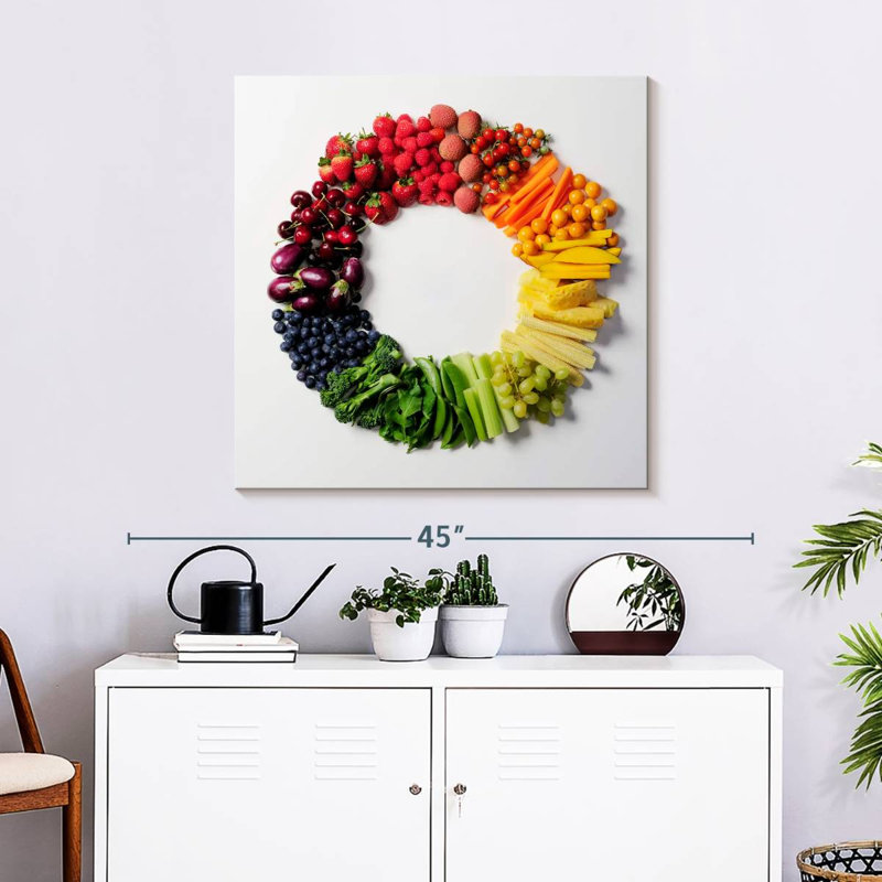 Yarlin Food Wheel, 30" H x 30" W