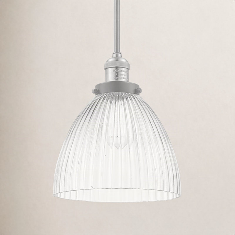 Montrose 1 - Light Single Pendant, Brushed Brass, No Bulb Included