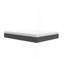 Matelas 12 po en mousse viscoélastique gélifiée ferme avec support de bord et grille d'aération-1459401021