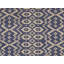 Geometric Area Rug in Gray/Blue
