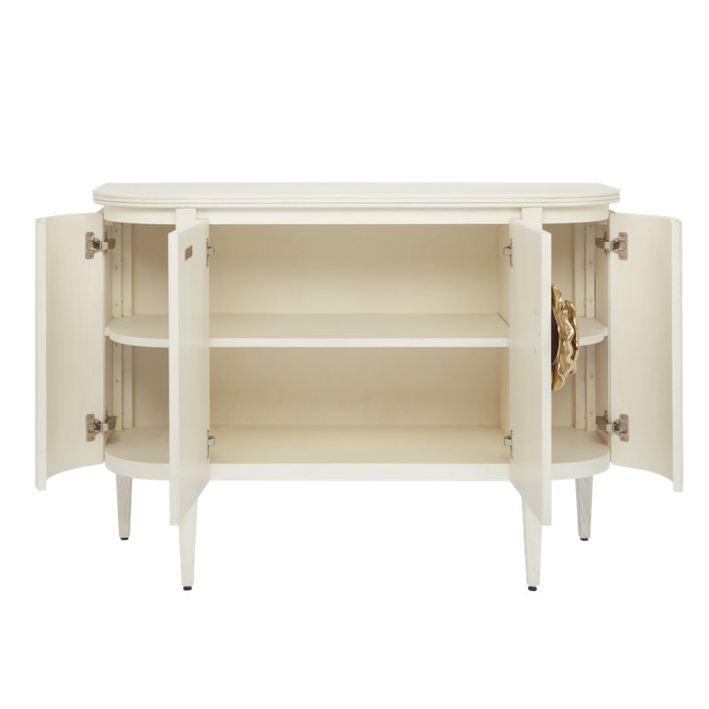 Briallen 48'' W Solid Wood Sideboard