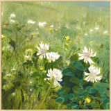 Clover Landscape 2 Painting
