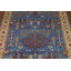 Blue Geometric Oushak Indian Area Rug 9x12