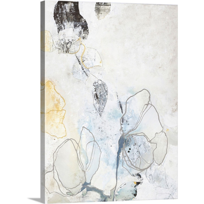 «Nowhere Land 1», reproduction d'art, H 16 po x l 12 po x P 1,25 po, Toile tendue