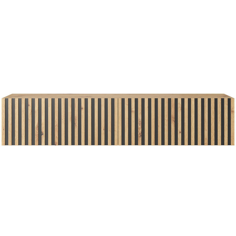 Gui TV Stand for TVs up to 60", Brown
