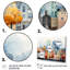Popart Cityscape Urban Fog II Framed On Canvas Print-1626279898-1626279899