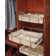 Rev-A-Shelf Basket Liners for Rev-A-Shelf CB Series Closet Baskets