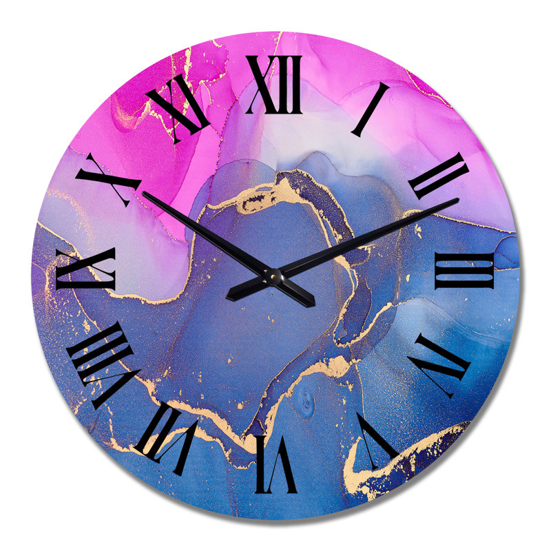Horloge murale surdimensionnée, Grand