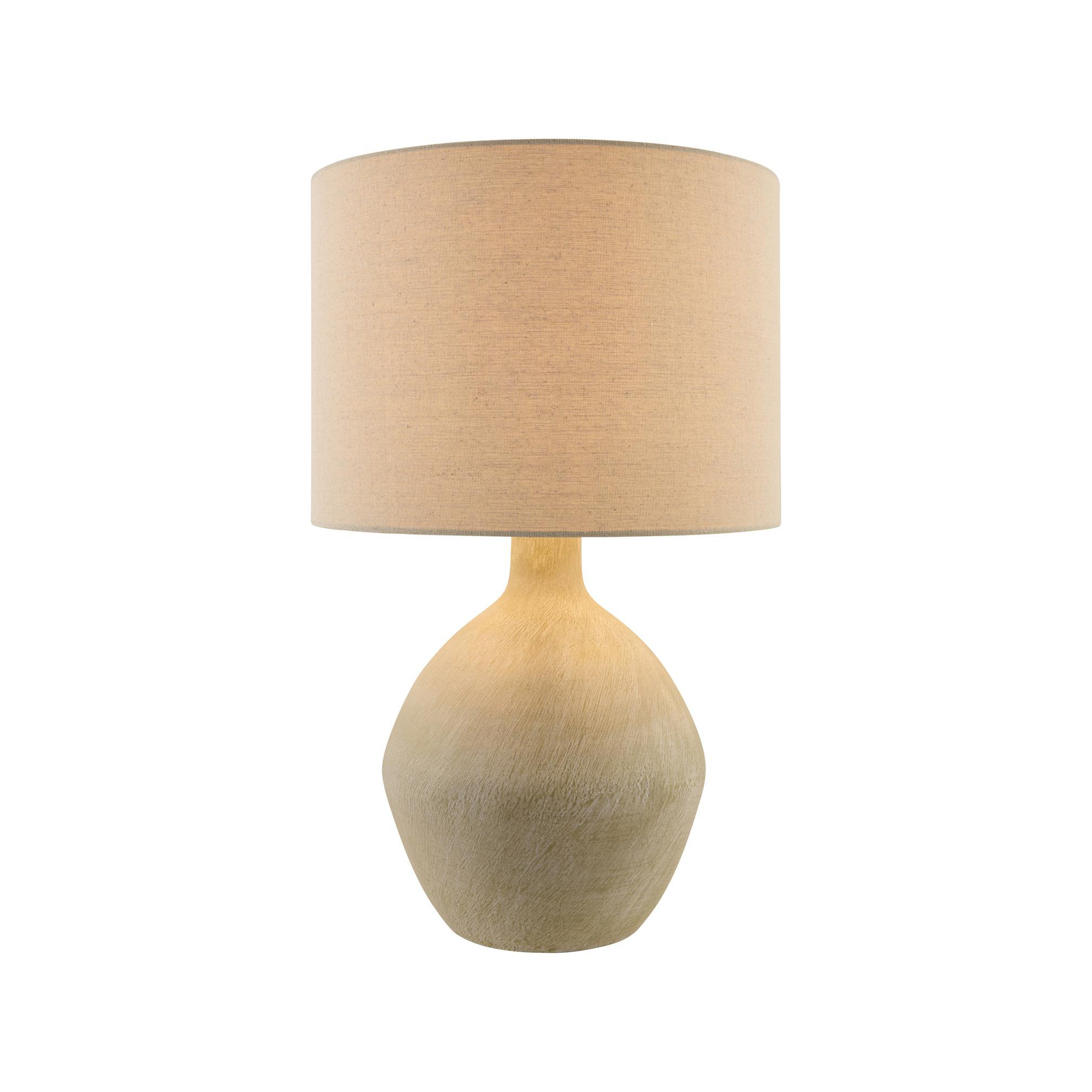 Hirotada Table Lamp, Beige, Beige