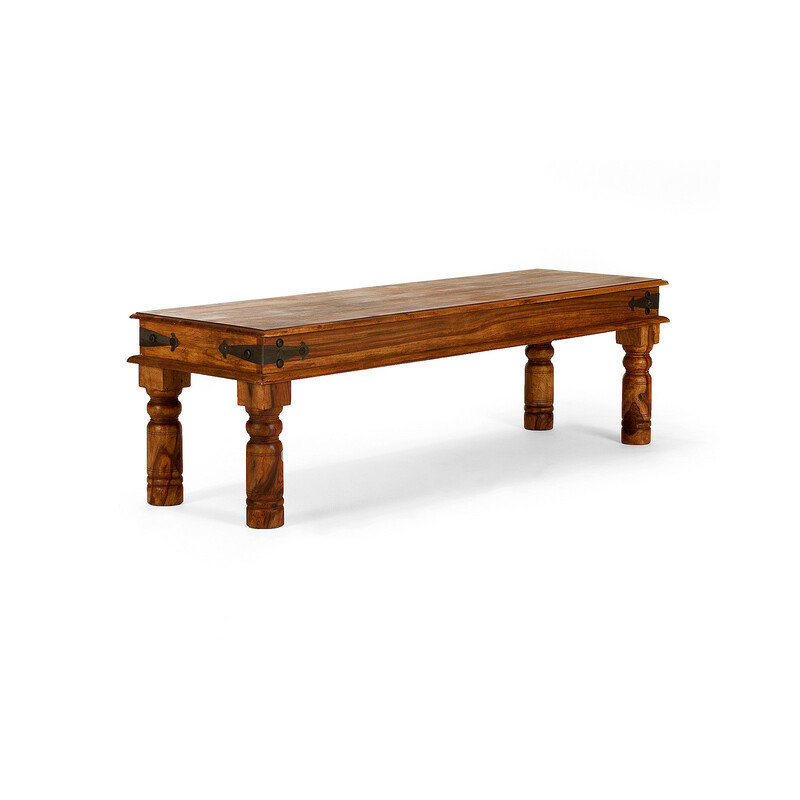 Banc en bois Bryony