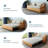 70.8"Queen folding Convertible Sofa Sleeper,Grey cushion Sectional Sleeper Sofa with Reversible Chaise,SolidWood Sofa Bed 3 in1 Pull Out Couch Bed for Living Room,Apartment,Bedroom,Office with Pillows