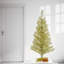 National Tree Company Champagne Gold Tinsel Tree-1129618724