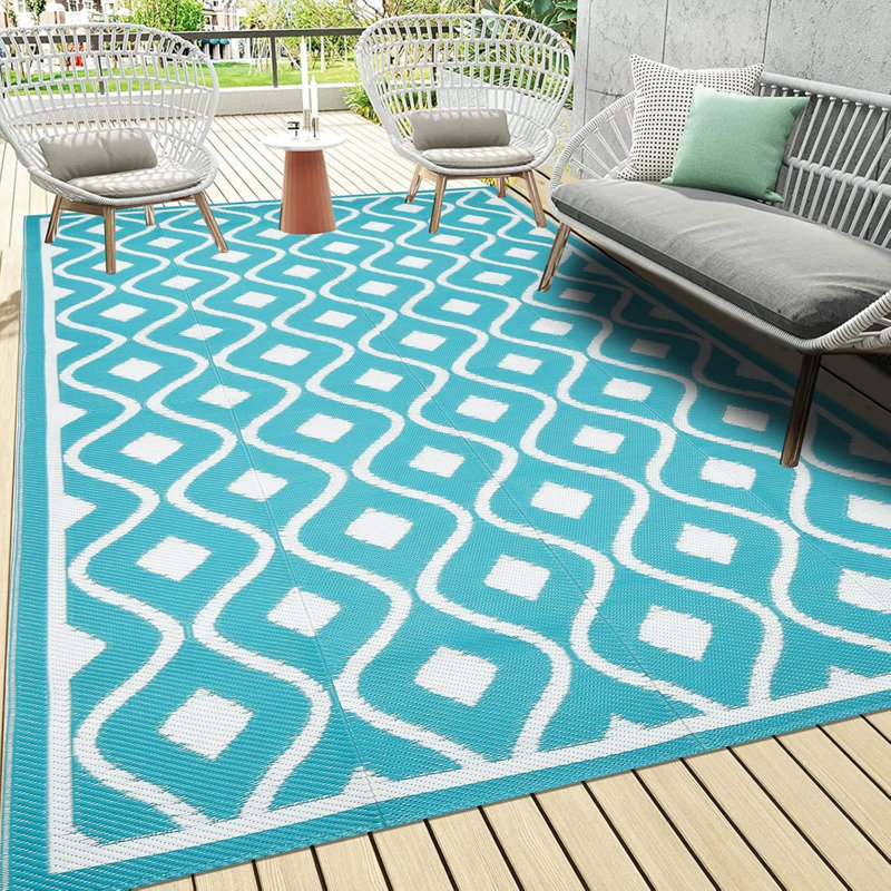 Outdoor Rug, Rectangle 5" x 8"