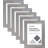 Picture Frame - Set of 6 with Mat-79323022