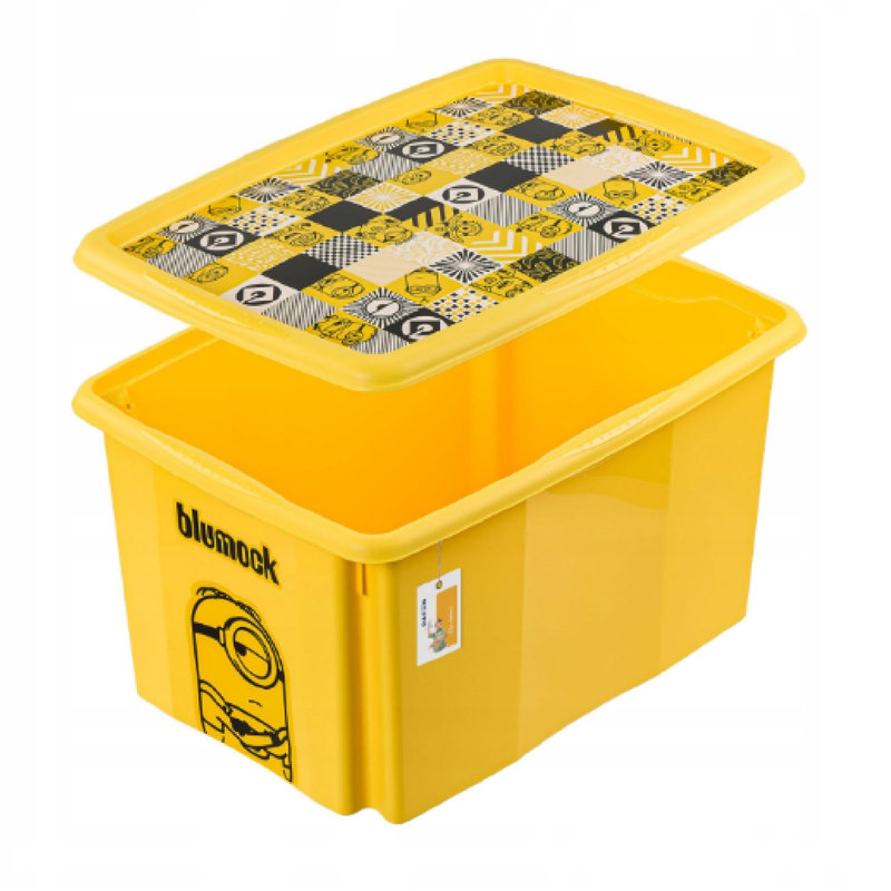 Keeeper Plastic Underbed Storage, 30, Yellow