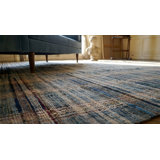 Antique American Rag Flat Weave Rug