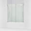 Levity Plus Less Sliding Bath Door, 61-9/16 In. H X 56-5/8 - 59-5/8 In. W, With 3/8 In.-Thick Crystal Clear Glass-74555794