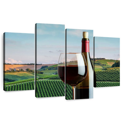 Vin rouge Yarlin en Toscane