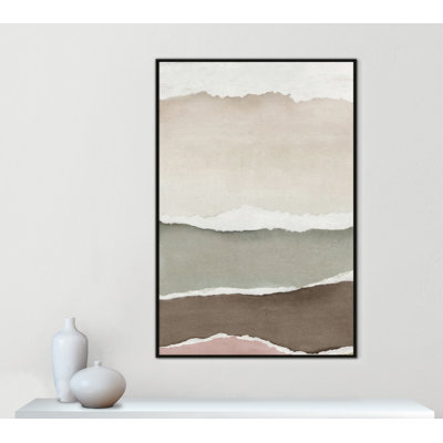 «Torn Whispers I Print» par Emma Peal