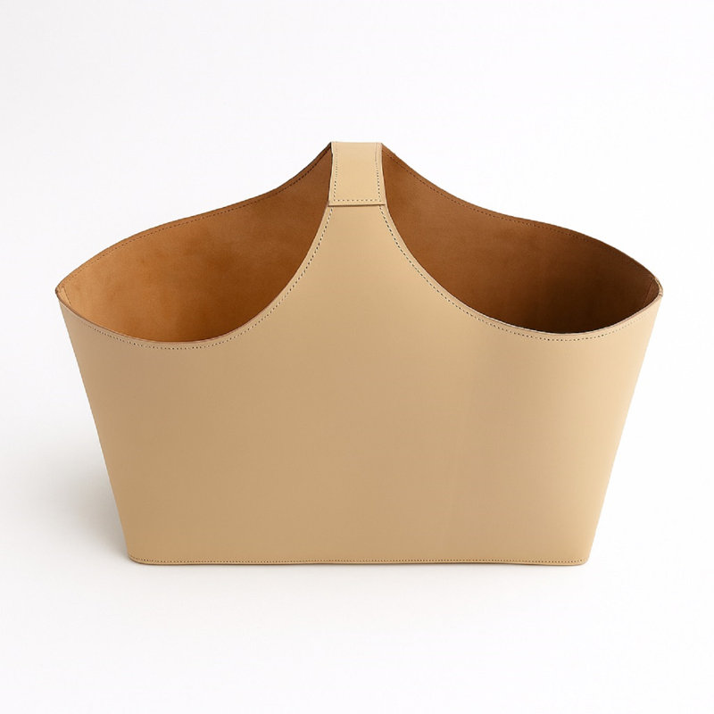 Seau à poignée simple Ceryis Napa, Beige