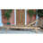 Vasques Outdoor Teak Wood Chaise Lounge