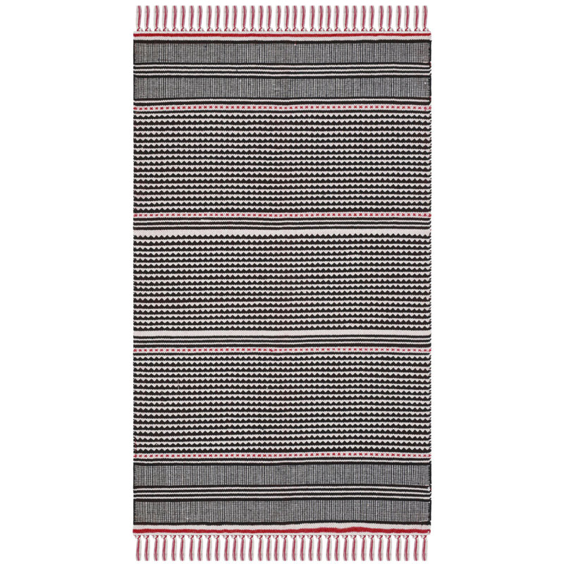 Granada Hand Woven Performance Striped Rug, Rectangle 3' x 5'