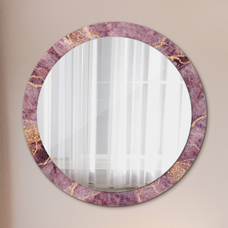 Huldar Glass Flat Wall Mirror