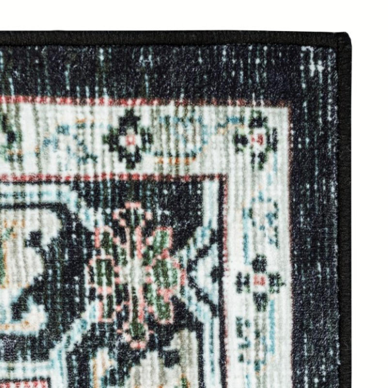 Tapis moderne lavable et antidérapant Brio I, Rectangle 2 pi 5 po x 7 pi