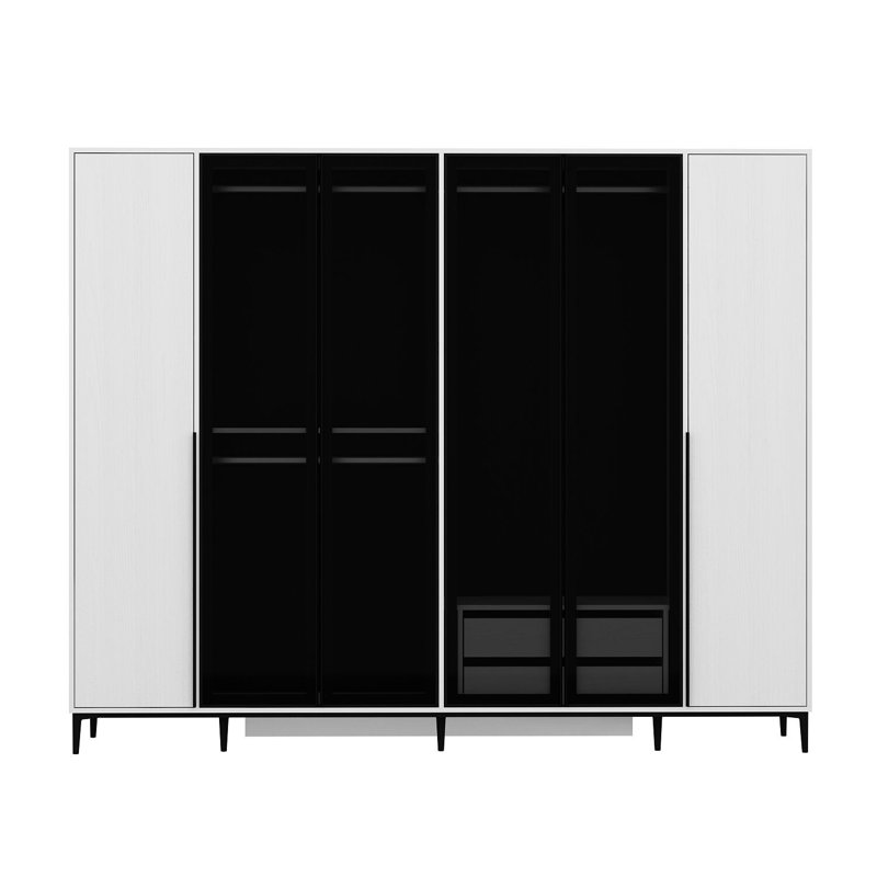 Elina Manufactured Wood Wardrobe