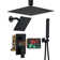 Rainfall Symphony Dual Shower Head Pressure-Balanced Complete Shower System with Digital Display