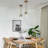 1-Light Modern Dimmable Cylinder Pendant Light-1119583070