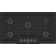 100 Series 36" Gas Cooktop with 5 Burners with Automatic Electronic Re-Ignition