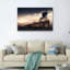 Double exposition sur toile, ensemble de 1-129029355-129029359