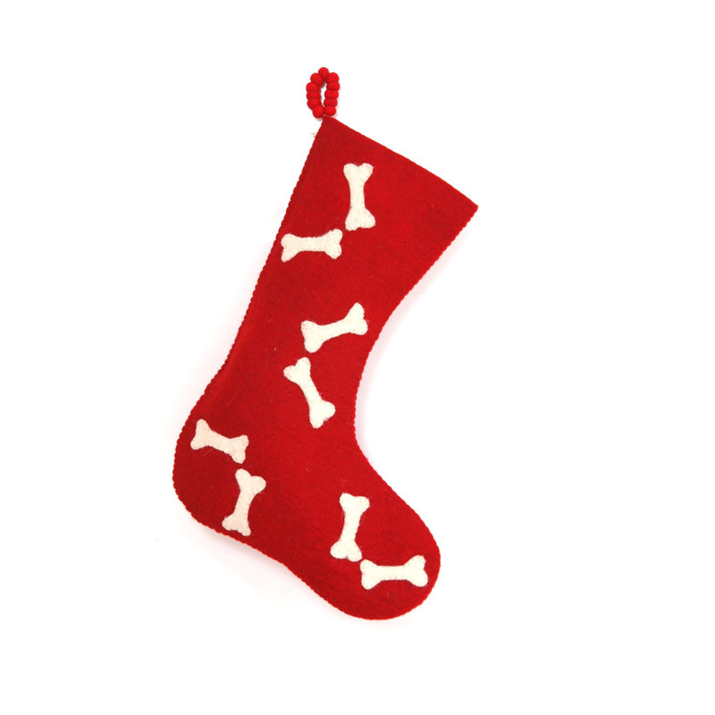 Bone Stocking, Red