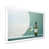 White Single Picture Framed
