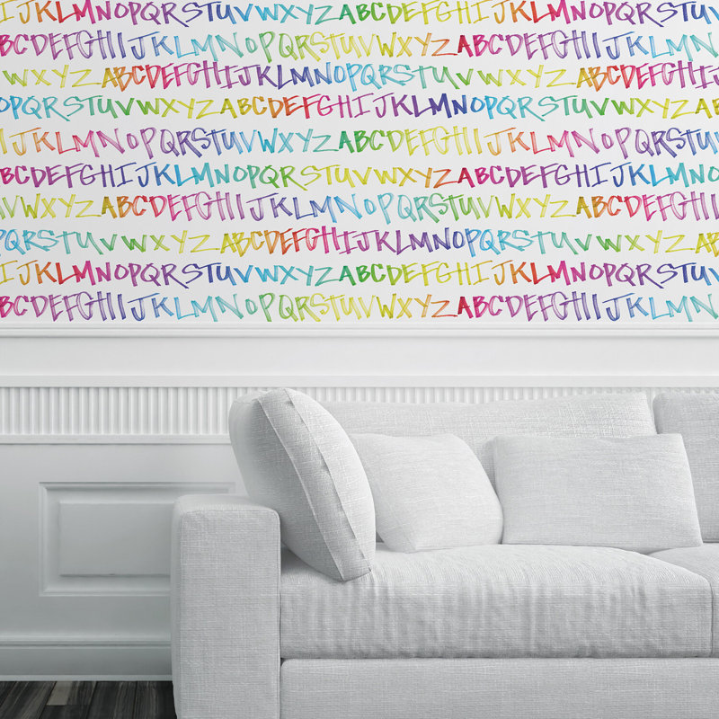 NYC Alphabet, Non-Woven, Rainbow